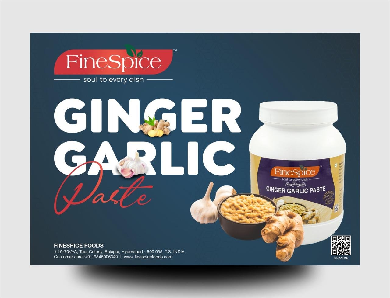 Ginger Garlic Paste Standard